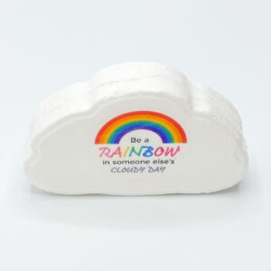 Rainbow Cloud Bath Bomb