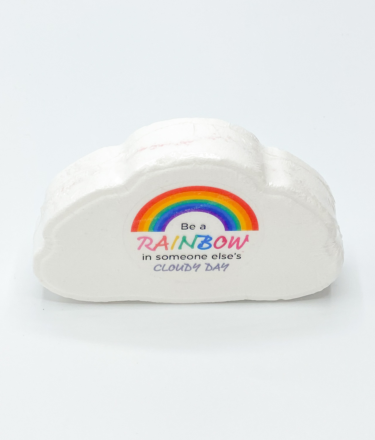 Rainbow Cloud Bath Bomb