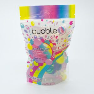 Rainbow Bath Pearls Oil by Bubble T