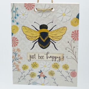 Just Bee Happy Wall Hanging