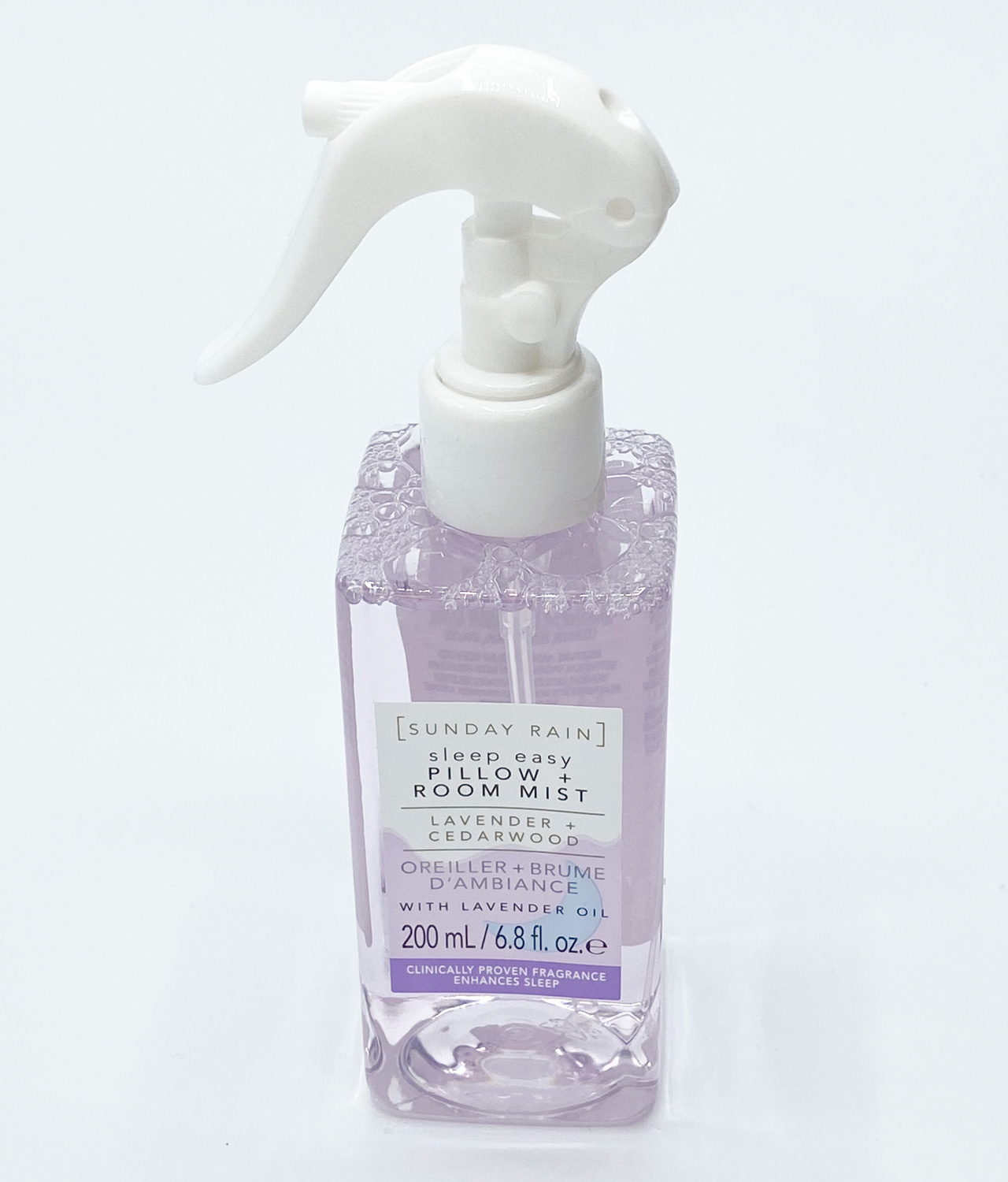 Sunday Rain Sleep Easy Pillow Mist for Aromatherapy