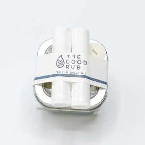 The Good Rub DIY Lip Balm Kit