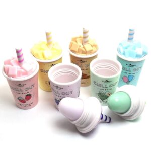 “Chill Out” Lip Balm by Italia Deluxe opened