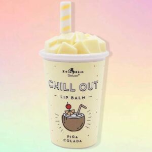 “Chill Out” Lip Balm - Pina Colada - self care gift for girls