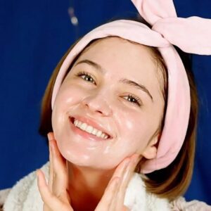 moon velvet moisturizing cream mask for tweens