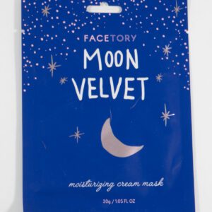 moon velvet moisturizing cream mask for tweens