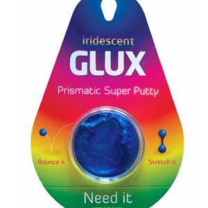 Iridescent glux fun stress prismatic putty