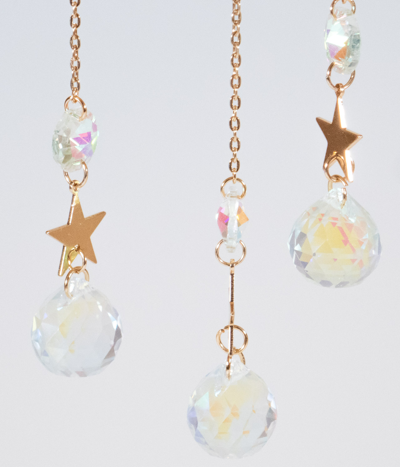 Gem and crystal window hang gift
