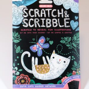 Scratch and Scribble Mini Scratch Art Kit