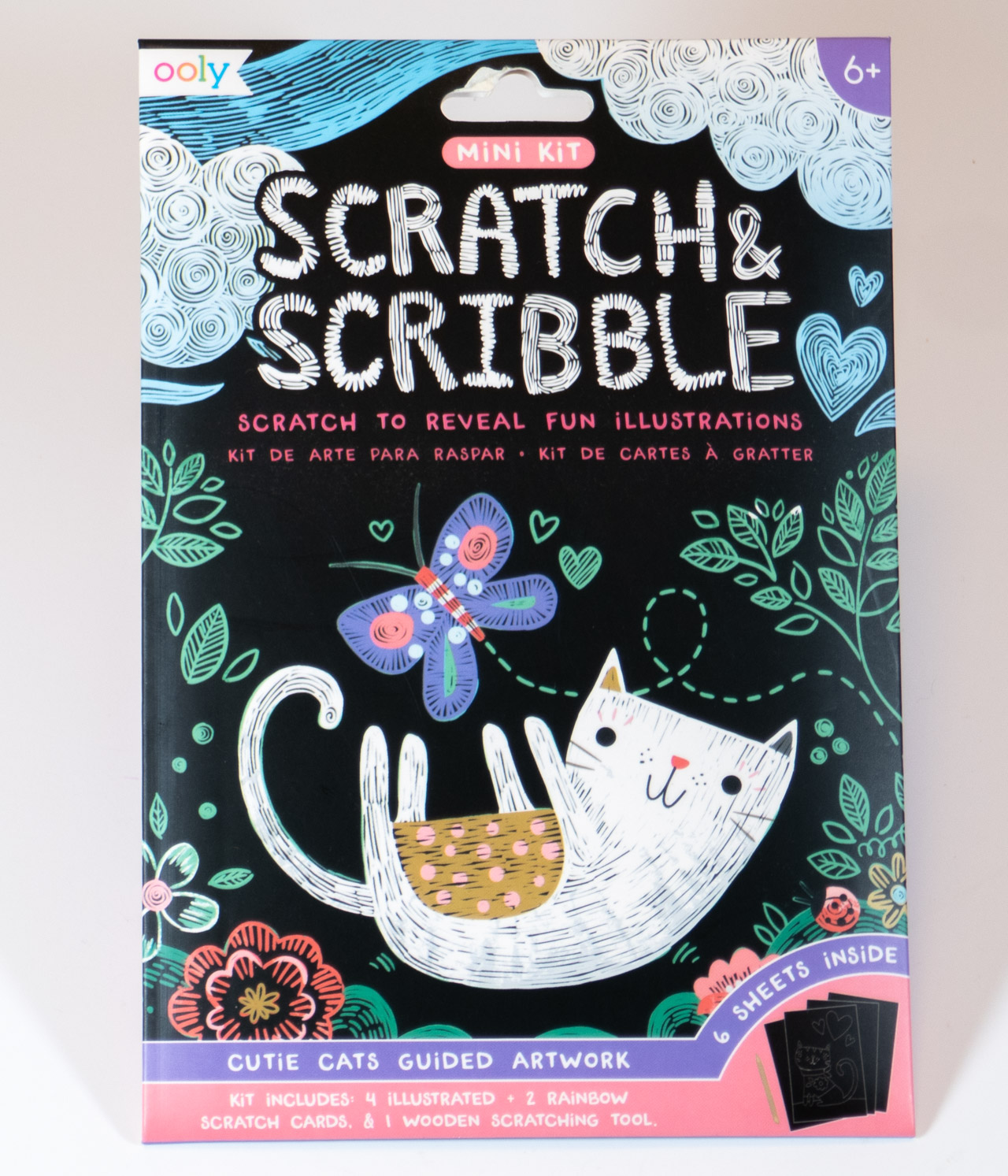 Scratch and Scribble Mini Scratch Art Kit