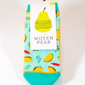 "Let's Taco 'Bout It" Socks