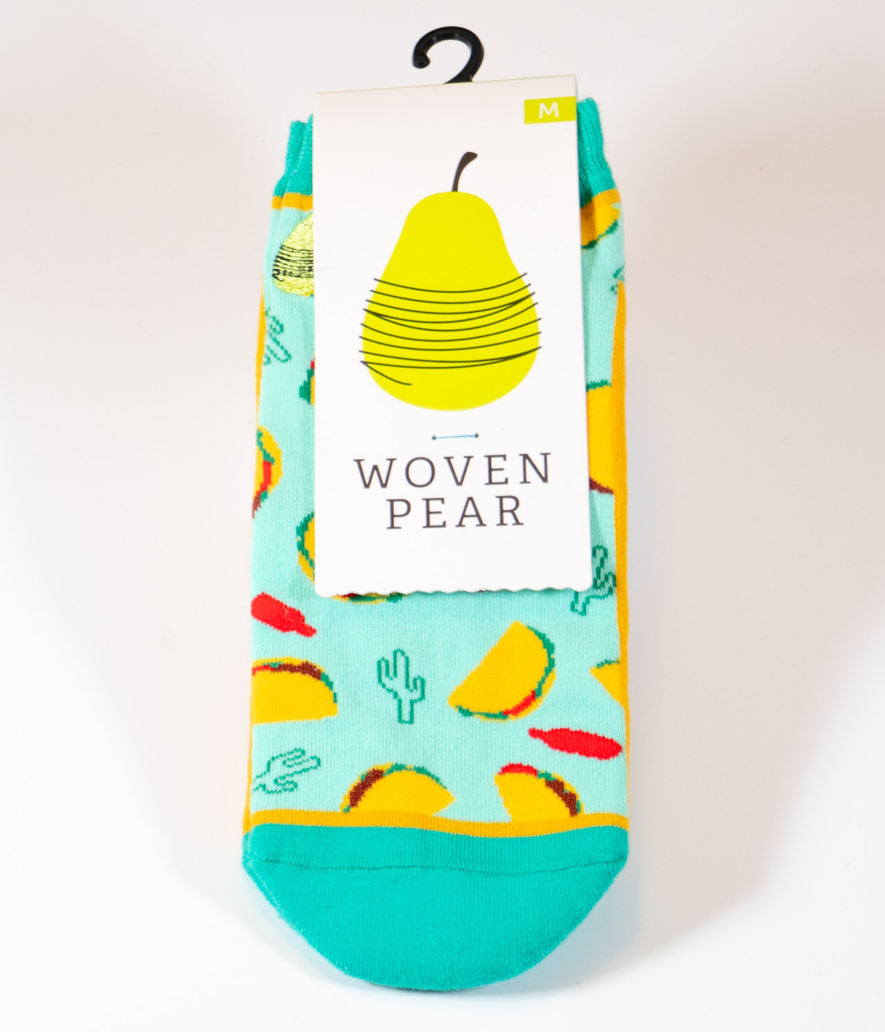 "Let's Taco 'Bout It" Socks