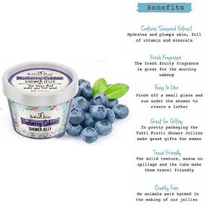 Bella and Bear Blueberry Cobbler Shower Jelly