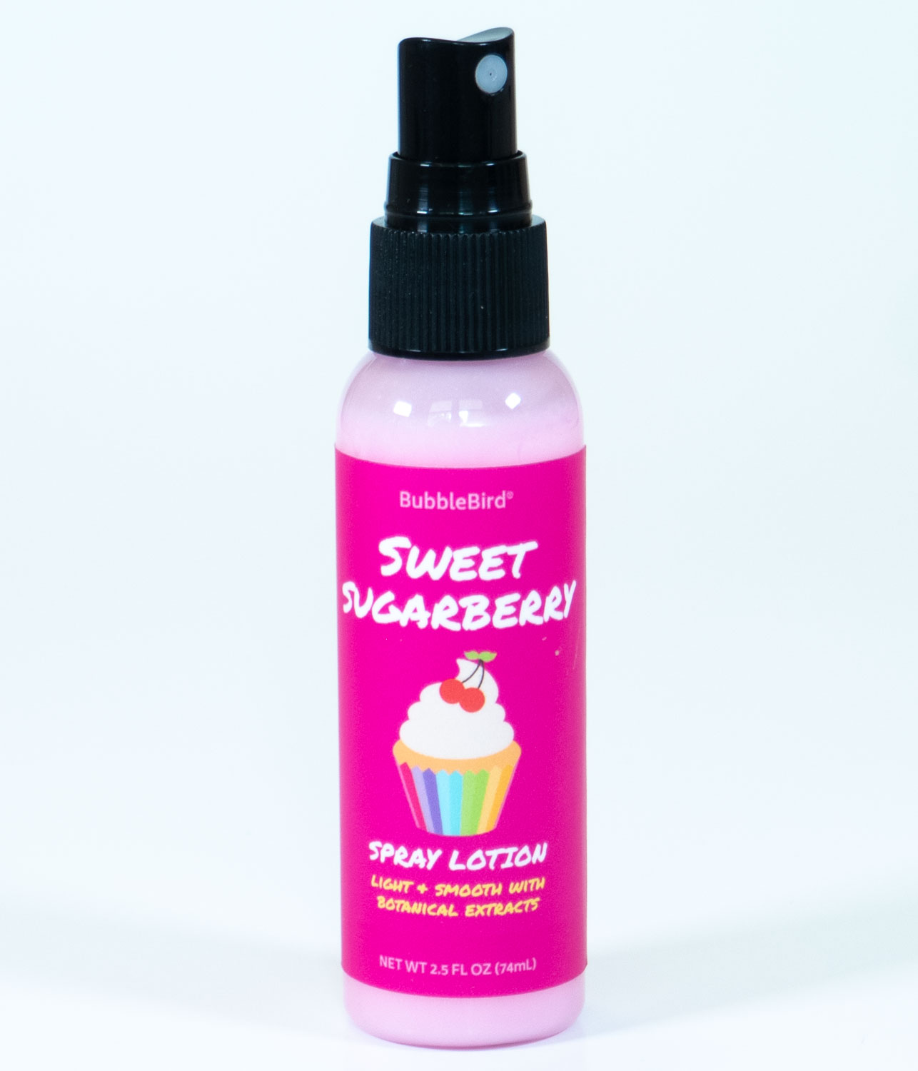 Sugar berry lotion spray for body - great gifts for girls