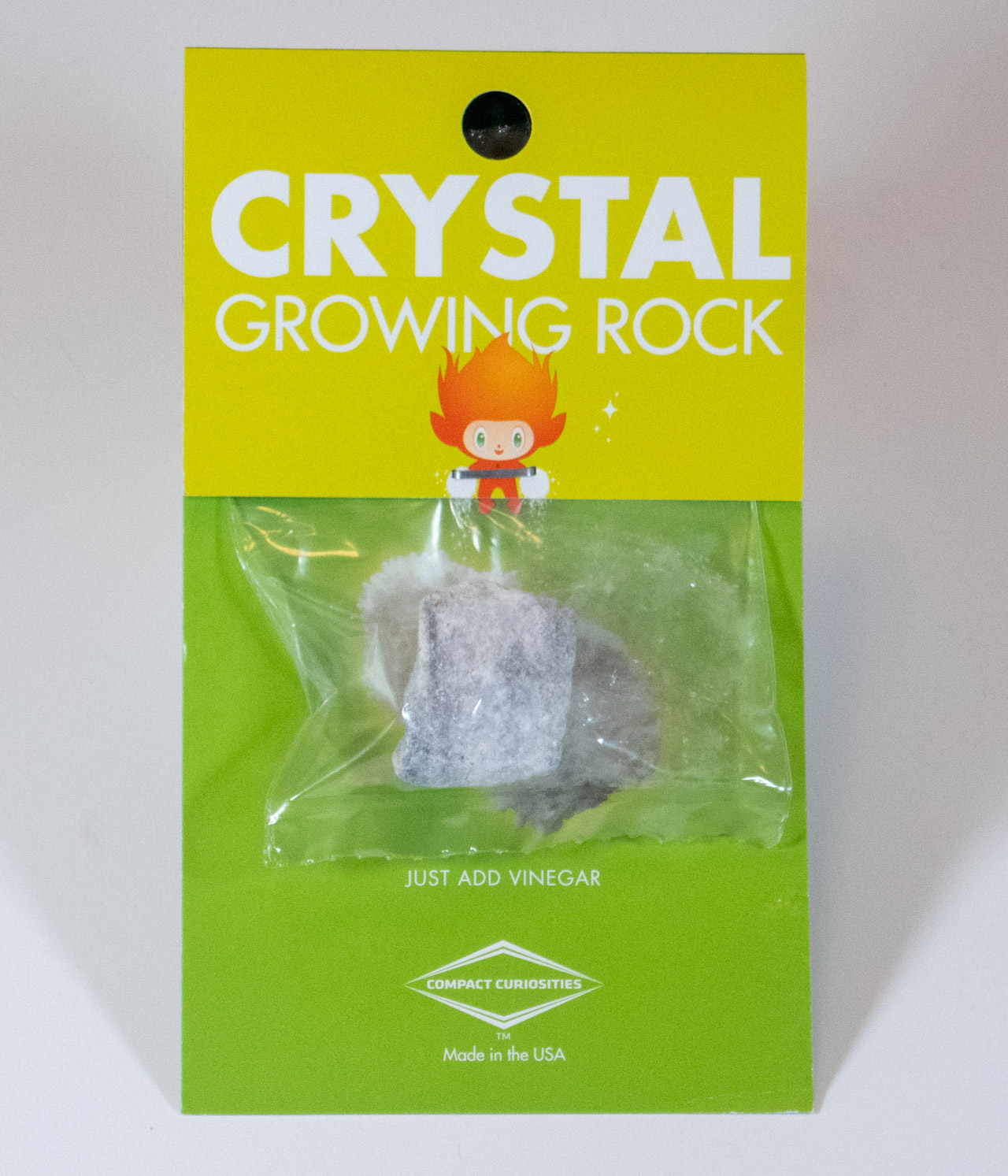 Crystal Growing Rock