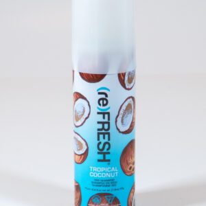 Tropical coconut dry shampoo gift for tweens - full