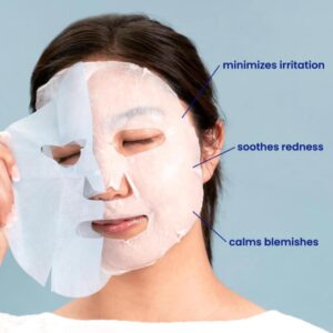 Oh My Heart facemask by Facetory