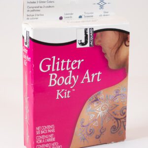 Glitter Body Art Kit