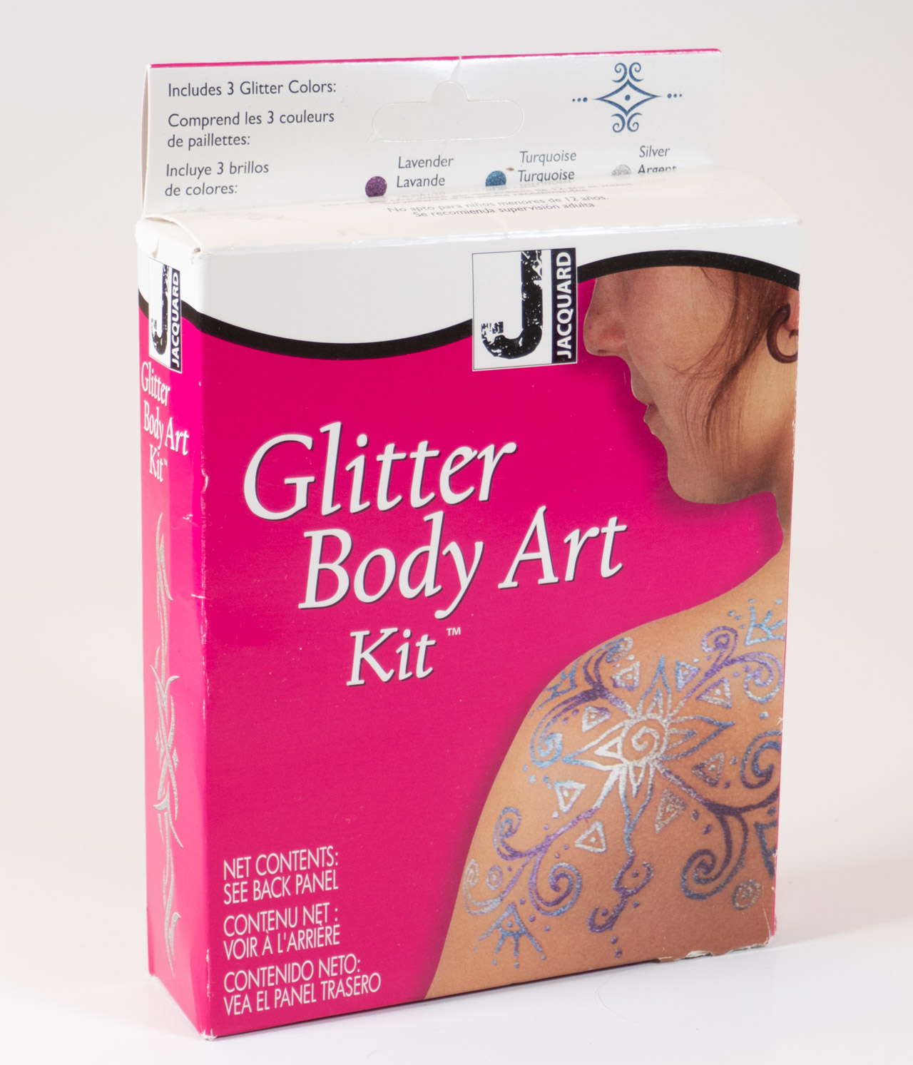 Glitter Body Art Kit