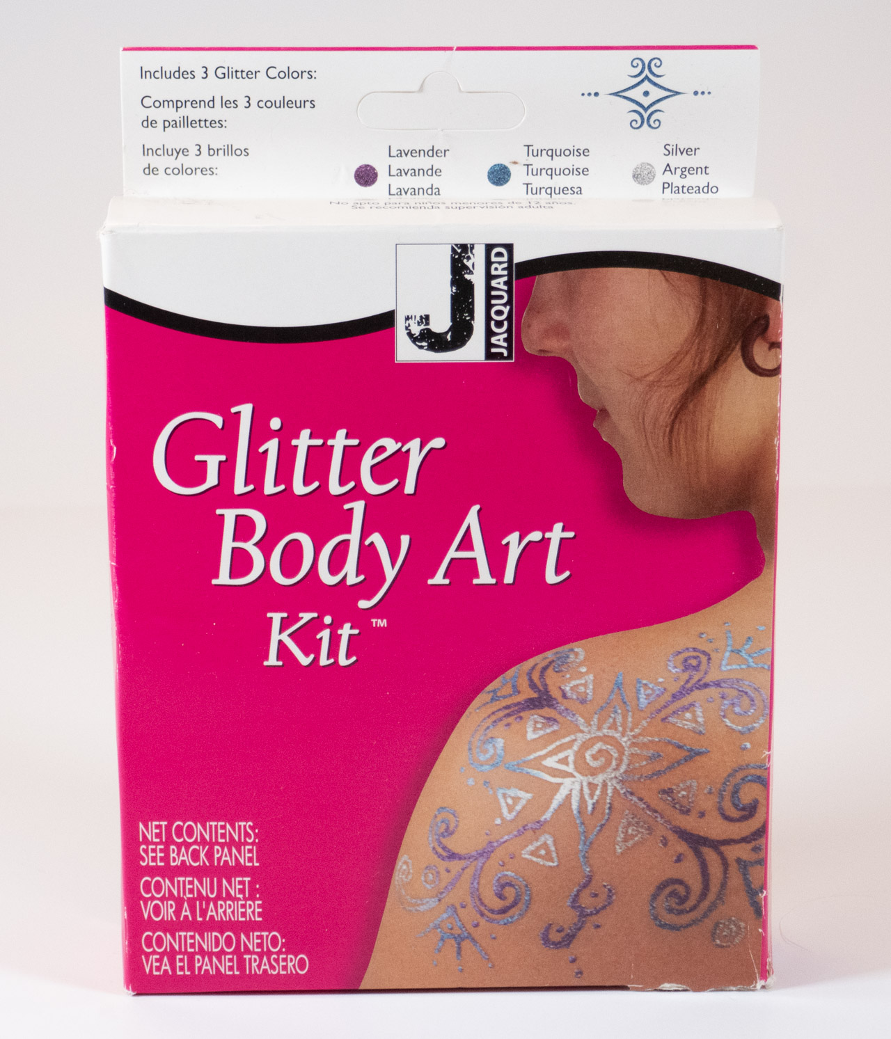 Glitter Body Art Kit - Image 3