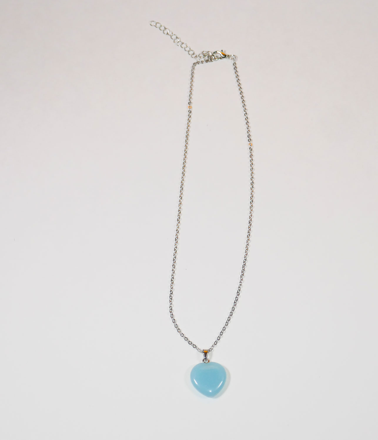 Glowing Heart necklace tween gift