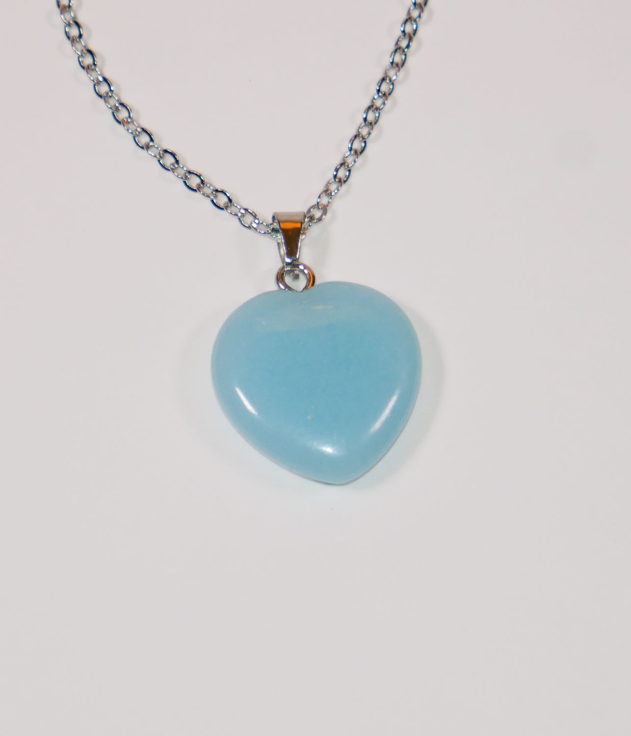 Glowing Heart necklace tween gift