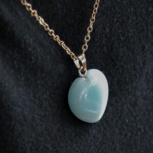Glowing Heart necklace tween gift