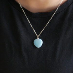 Glowing Heart necklace tween gift