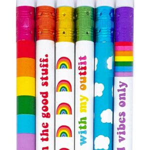 Good vibes only! Pencil set - great gift for kids