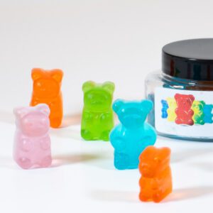 Gummy Bear Scented Soap Bars