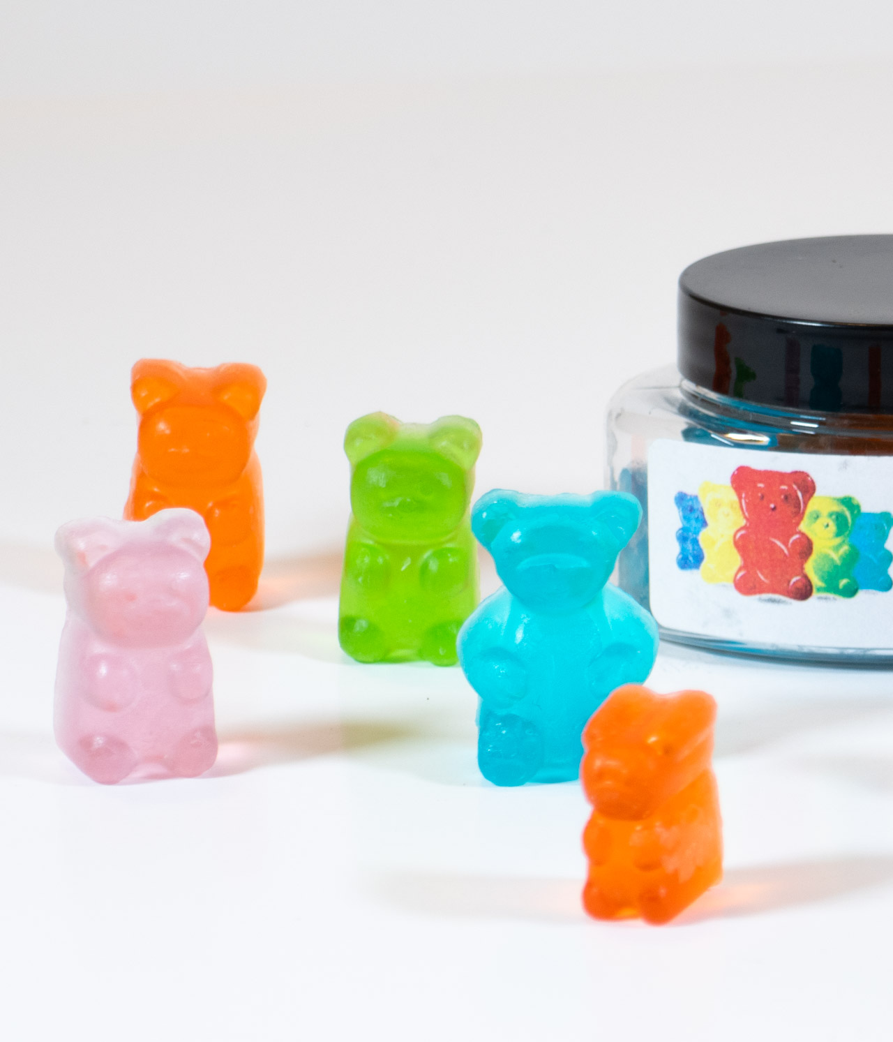 Gummy Bear Scented Soap Bars