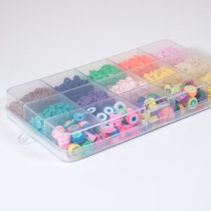 DIY Bead Kit – Bracelet and Necklace Making for Tweens & Teens