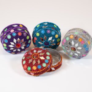 Jeweled Trinket Box