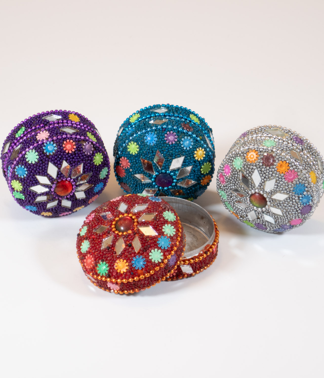 Jeweled Trinket Box