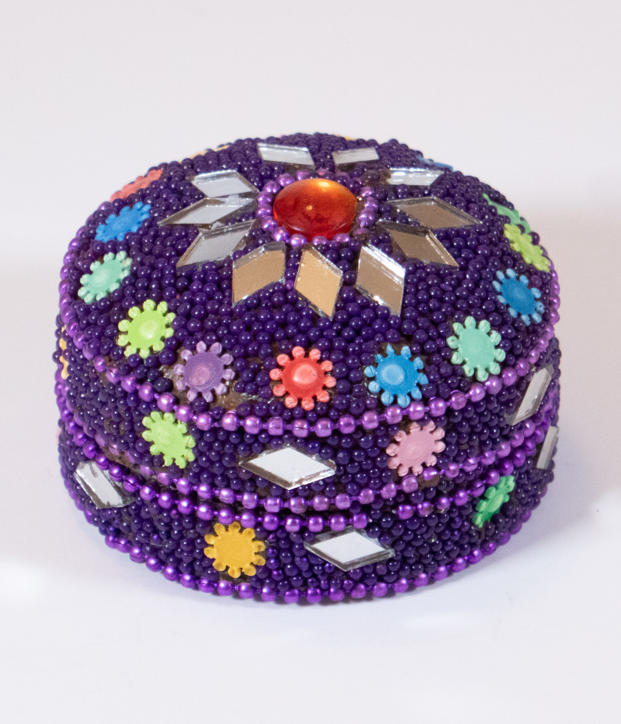 Jeweled Trinket Box - Image 3