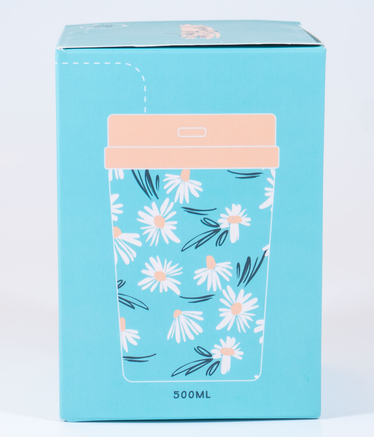 Reusable Lunch Pot thermos with foldable integrated cutlery