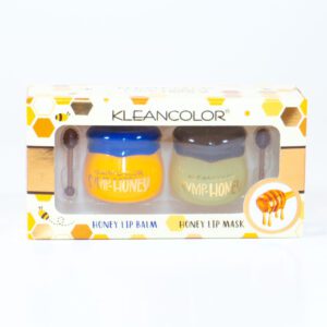 Honey Lip Balm and Honey Lip Mask by KLEANCOLOR