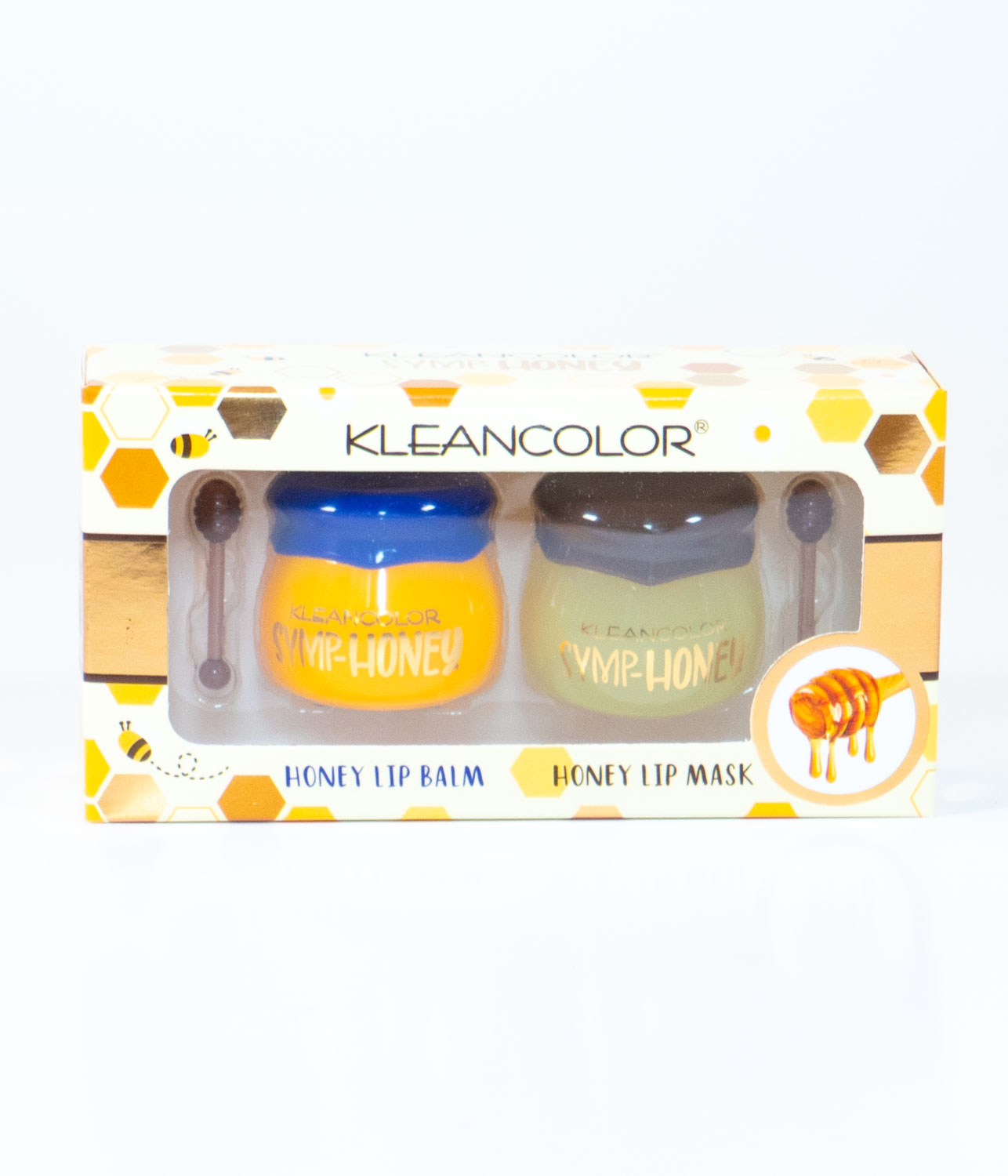 Honey Lip Balm and Honey Lip Mask by KLEANCOLOR