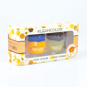 Honey Lip Balm and Honey Lip Mask by KLEANCOLOR