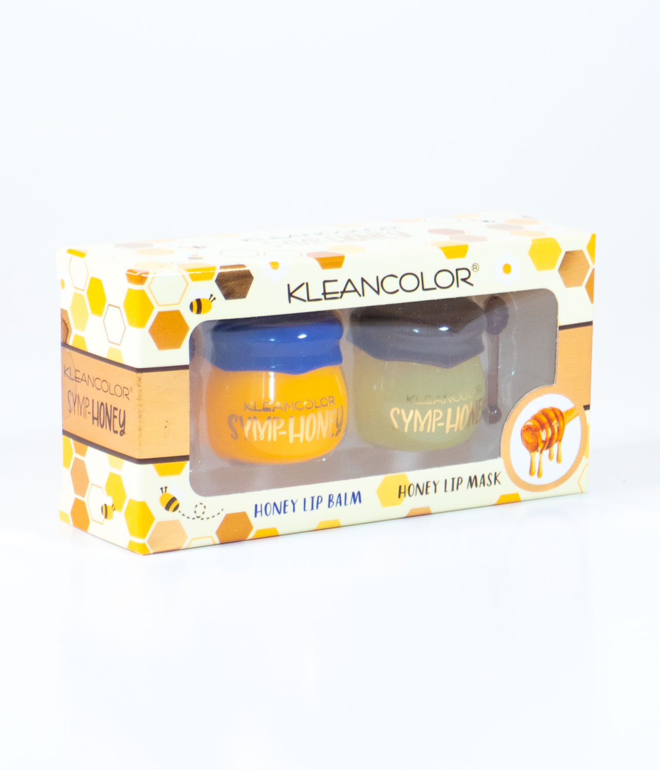 Honey Lip Balm and Honey Lip Mask by KLEANCOLOR