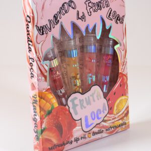Fruta Loca Refreshing Lip Oil Gift Set