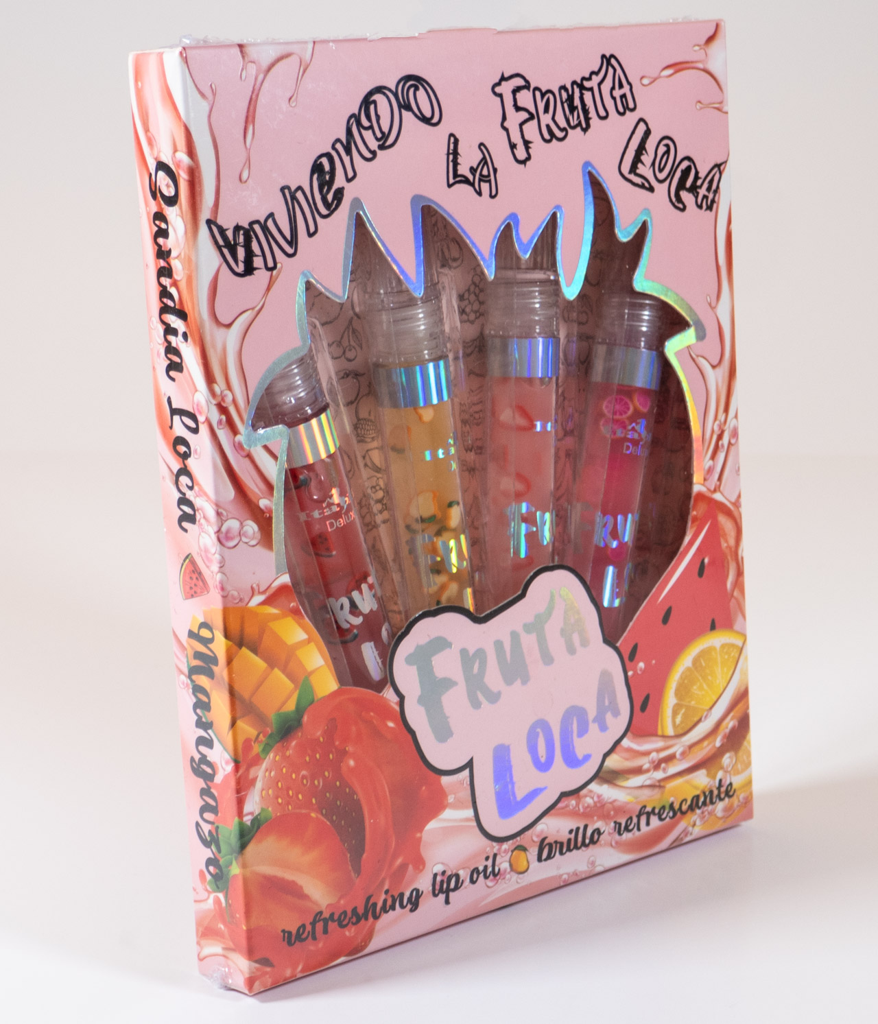 Fruta Loca Refreshing Lip Oil Gift Set