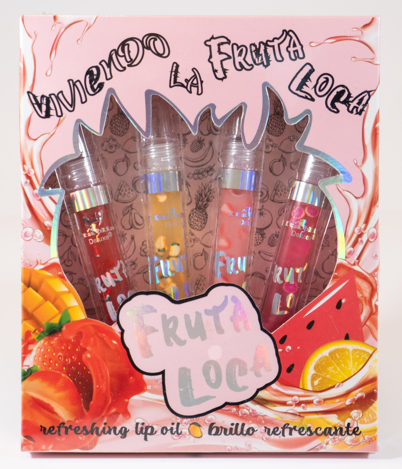Fruta Loca Refreshing Lip Oil Gift Set