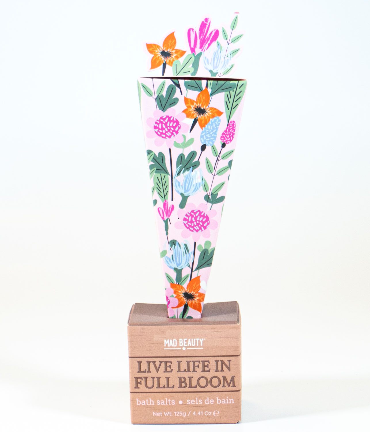 Mad Beauty Bath Salts - Live Life in Full Bloom - perfect gift for tween girls