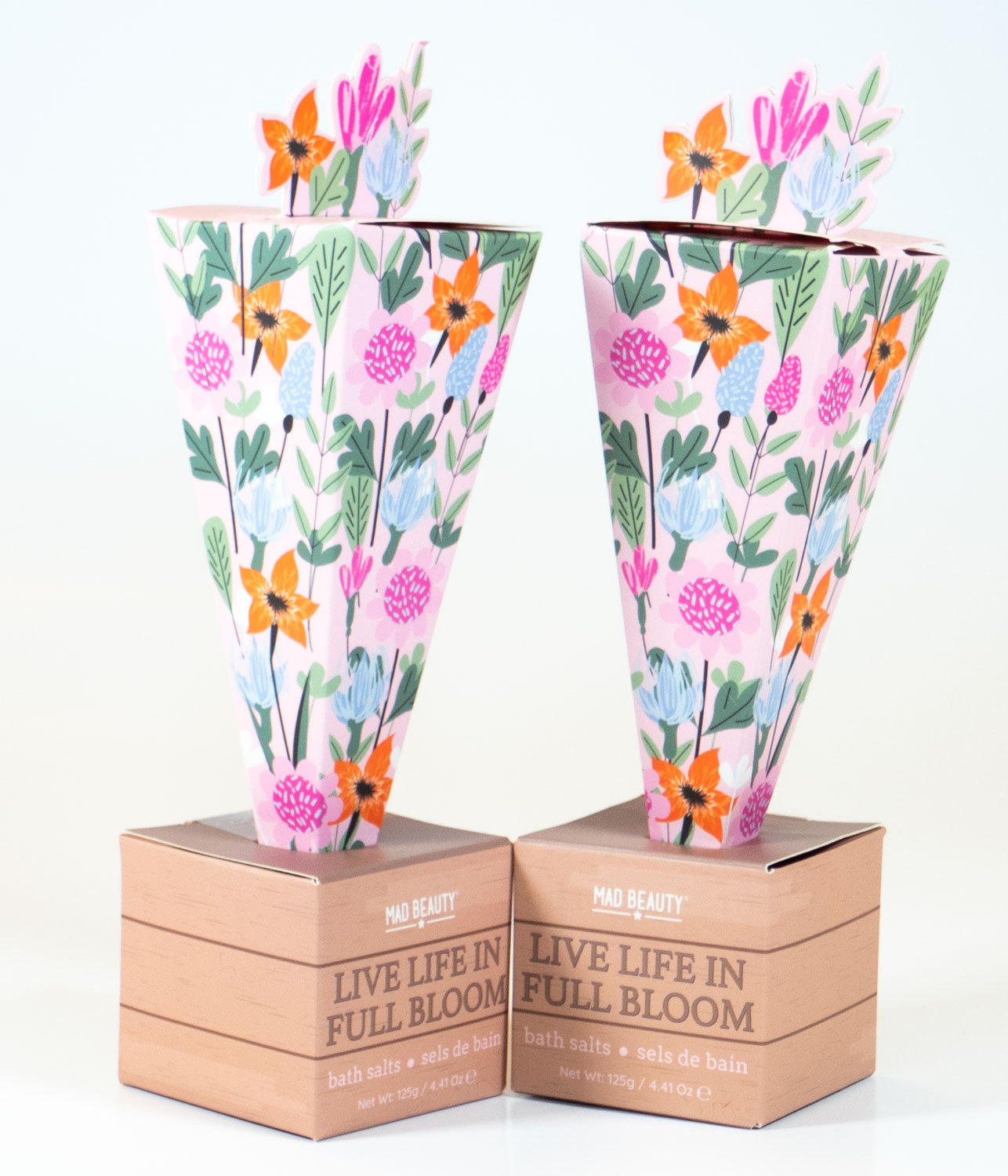 Mad Beauty Bath Salts - Live Life in Full Bloom - perfect gift for tween girls