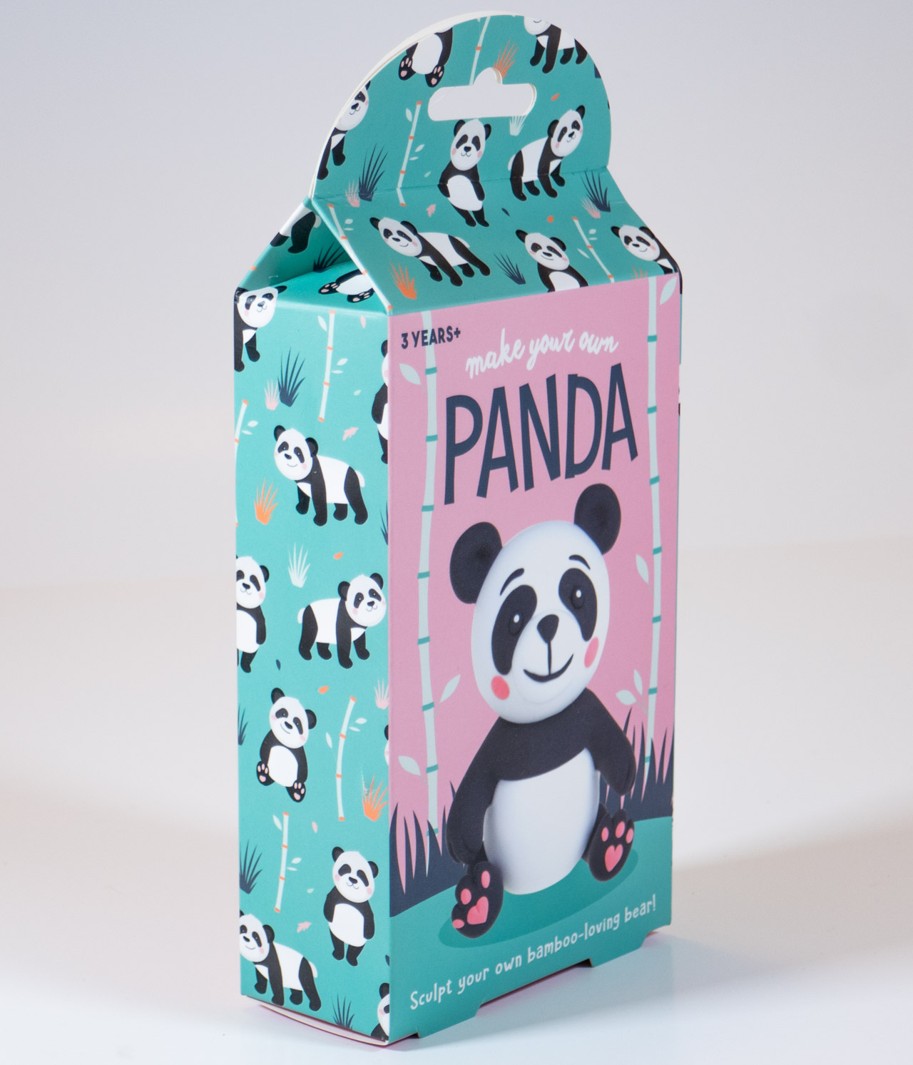 Make your own panda craft kit gift