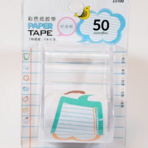 Sticky note tape roll 50 count