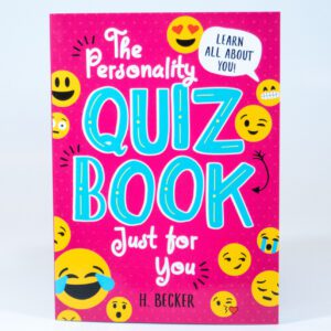 The Personality Quiz Book Just for You | By H. Becker