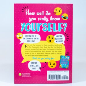 The Personality Quiz Book Just for You | By H. Becker