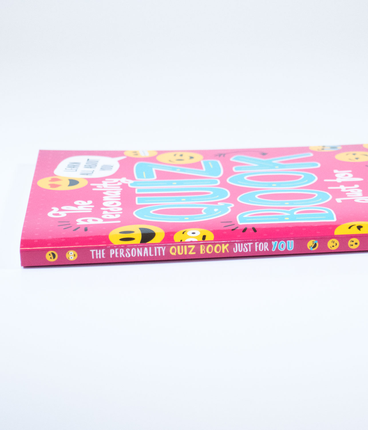 The Personality Quiz Book Just for You | By H. Becker